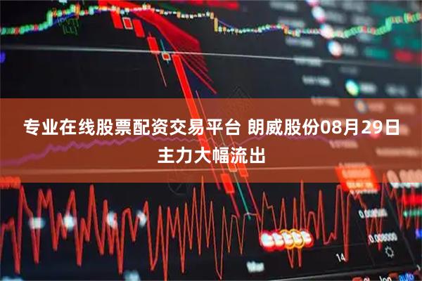 专业在线股票配资交易平台 朗威股份08月29日主力大幅流出