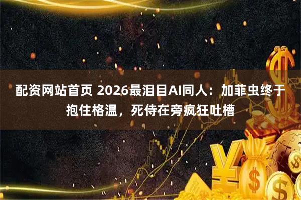 配资网站首页 2026最泪目AI同人：加菲虫终于抱住格温，死侍在旁疯狂吐槽